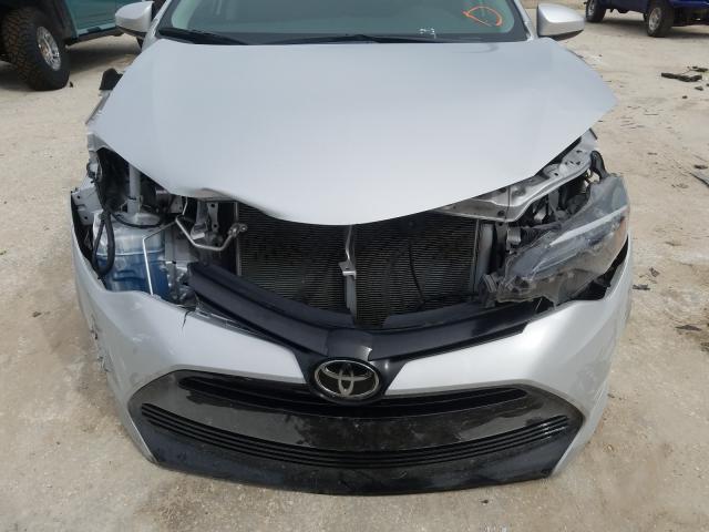 Photo 8 VIN: 2T1BURHE1KC212237 - TOYOTA COROLLA L 