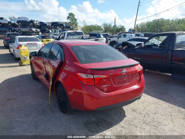 Photo 2 VIN: 2T1BURHE1KC212917 - TOYOTA COROLLA 