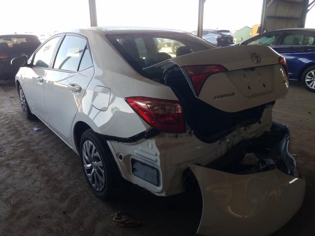 Photo 2 VIN: 2T1BURHE1KC213680 - TOYOTA COROLLA L 