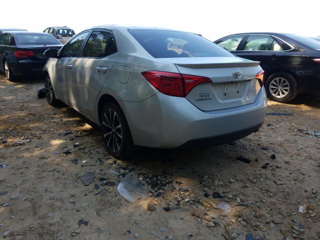 Photo 2 VIN: 2T1BURHE1KC217051 - TOYOTA COROLLA L 