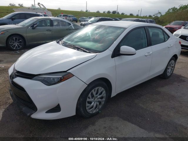 Photo 1 VIN: 2T1BURHE1KC226218 - TOYOTA COROLLA 