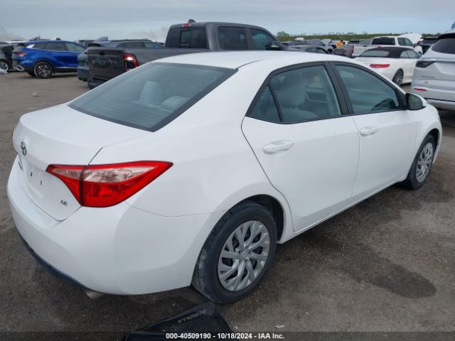 Photo 3 VIN: 2T1BURHE1KC226218 - TOYOTA COROLLA 