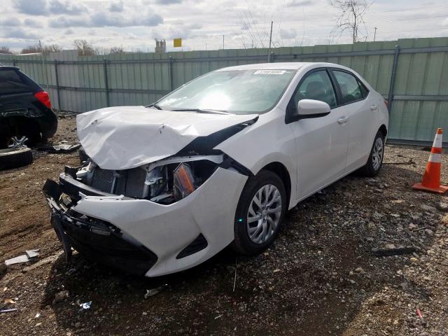 Photo 1 VIN: 2T1BURHE1KC227241 - TOYOTA COROLLA L 