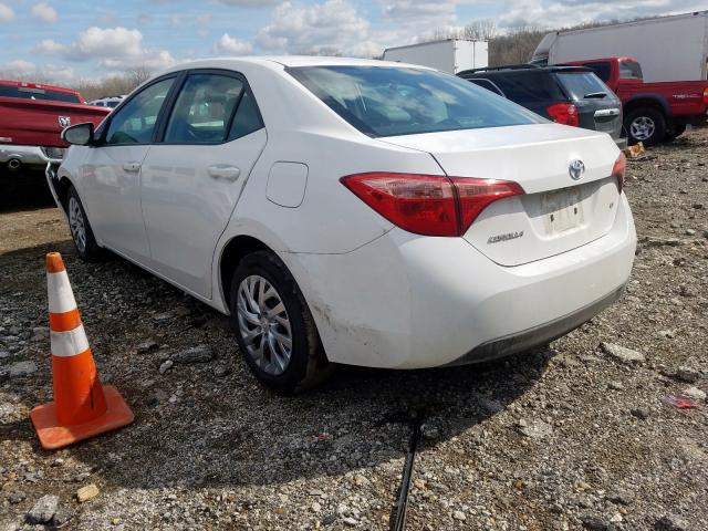 Photo 2 VIN: 2T1BURHE1KC227241 - TOYOTA COROLLA L 