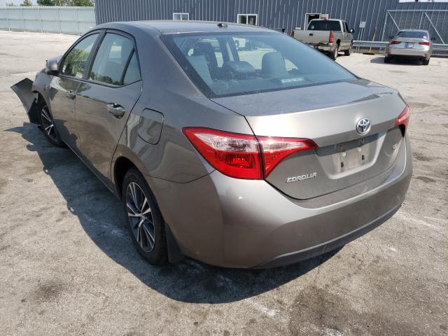 Photo 2 VIN: 2T1BURHE1KC227756 - TOYOTA COROLLA L 