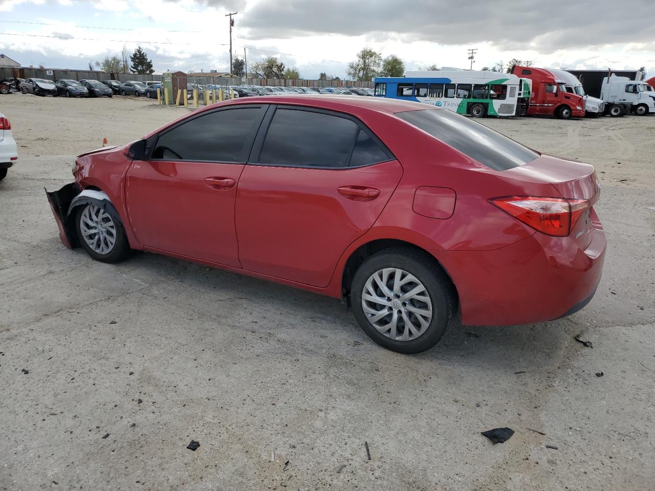 Photo 1 VIN: 2T1BURHE1KC230852 - TOYOTA COROLLA 