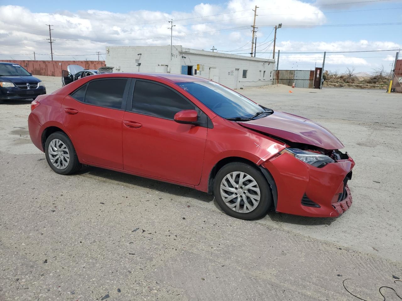 Photo 3 VIN: 2T1BURHE1KC230852 - TOYOTA COROLLA 