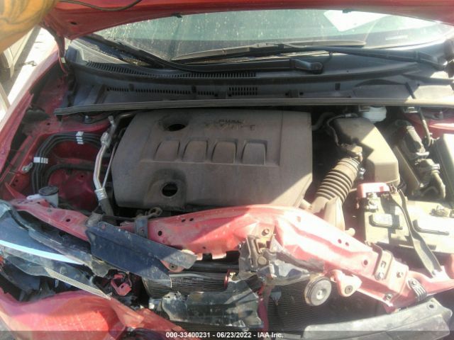 Photo 9 VIN: 2T1BURHE1KC233833 - TOYOTA COROLLA 