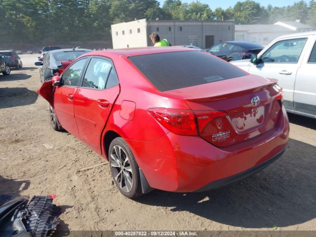 Photo 2 VIN: 2T1BURHE1KC239227 - TOYOTA COROLLA 