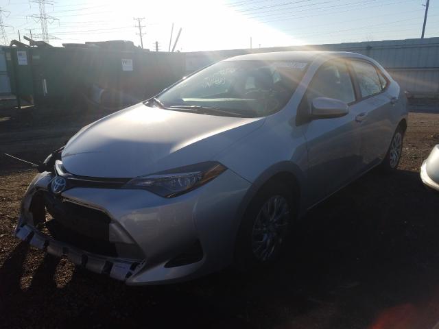 Photo 1 VIN: 2T1BURHE1KC239535 - TOYOTA COROLLA L 