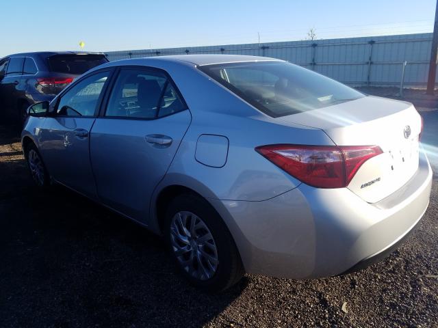 Photo 2 VIN: 2T1BURHE1KC239535 - TOYOTA COROLLA L 