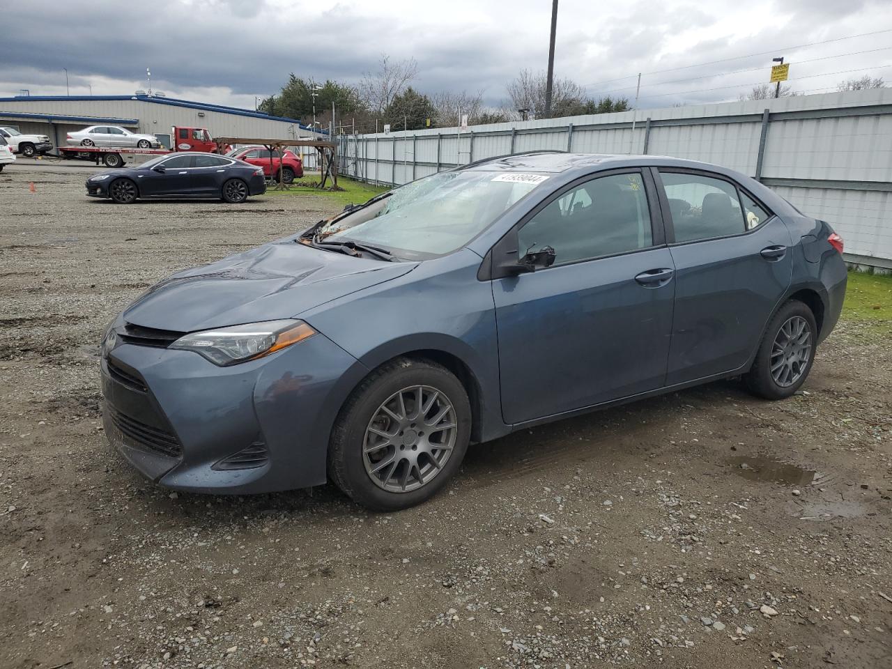 Photo 0 VIN: 2T1BURHE1KC242743 - TOYOTA COROLLA 