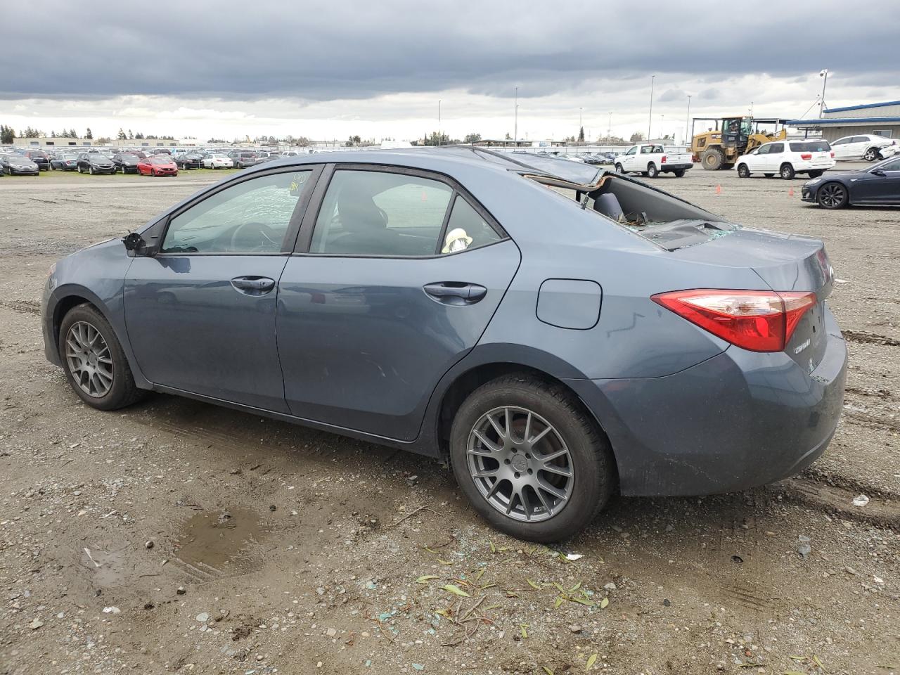 Photo 1 VIN: 2T1BURHE1KC242743 - TOYOTA COROLLA 