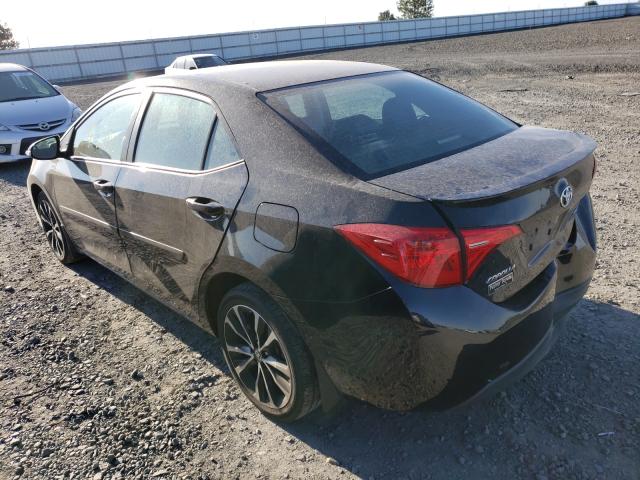 Photo 2 VIN: 2T1BURHE1KC246663 - TOYOTA COROLLA L 