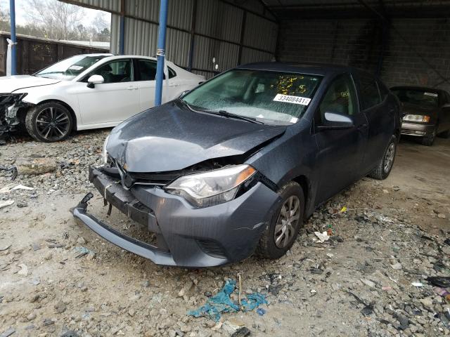 Photo 1 VIN: 2T1BURHE2EC000841 - TOYOTA COROLLA L 