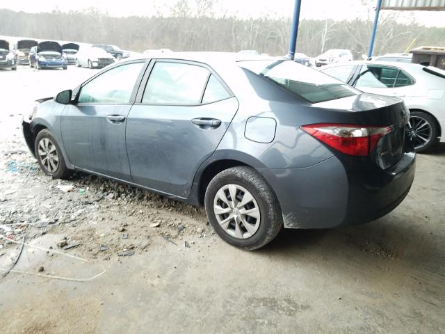 Photo 2 VIN: 2T1BURHE2EC000841 - TOYOTA COROLLA L 