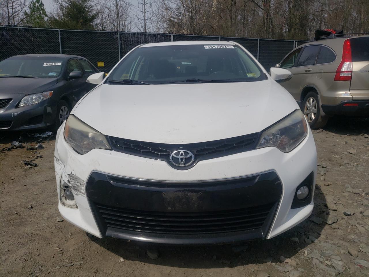 Photo 4 VIN: 2T1BURHE2EC012603 - TOYOTA COROLLA 