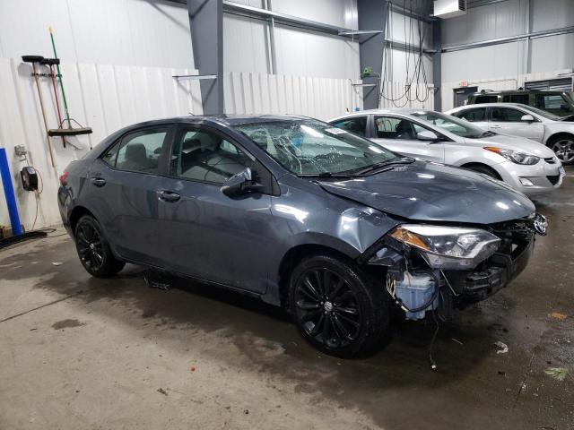 Photo 3 VIN: 2T1BURHE2EC029224 - TOYOTA COROLLA L 