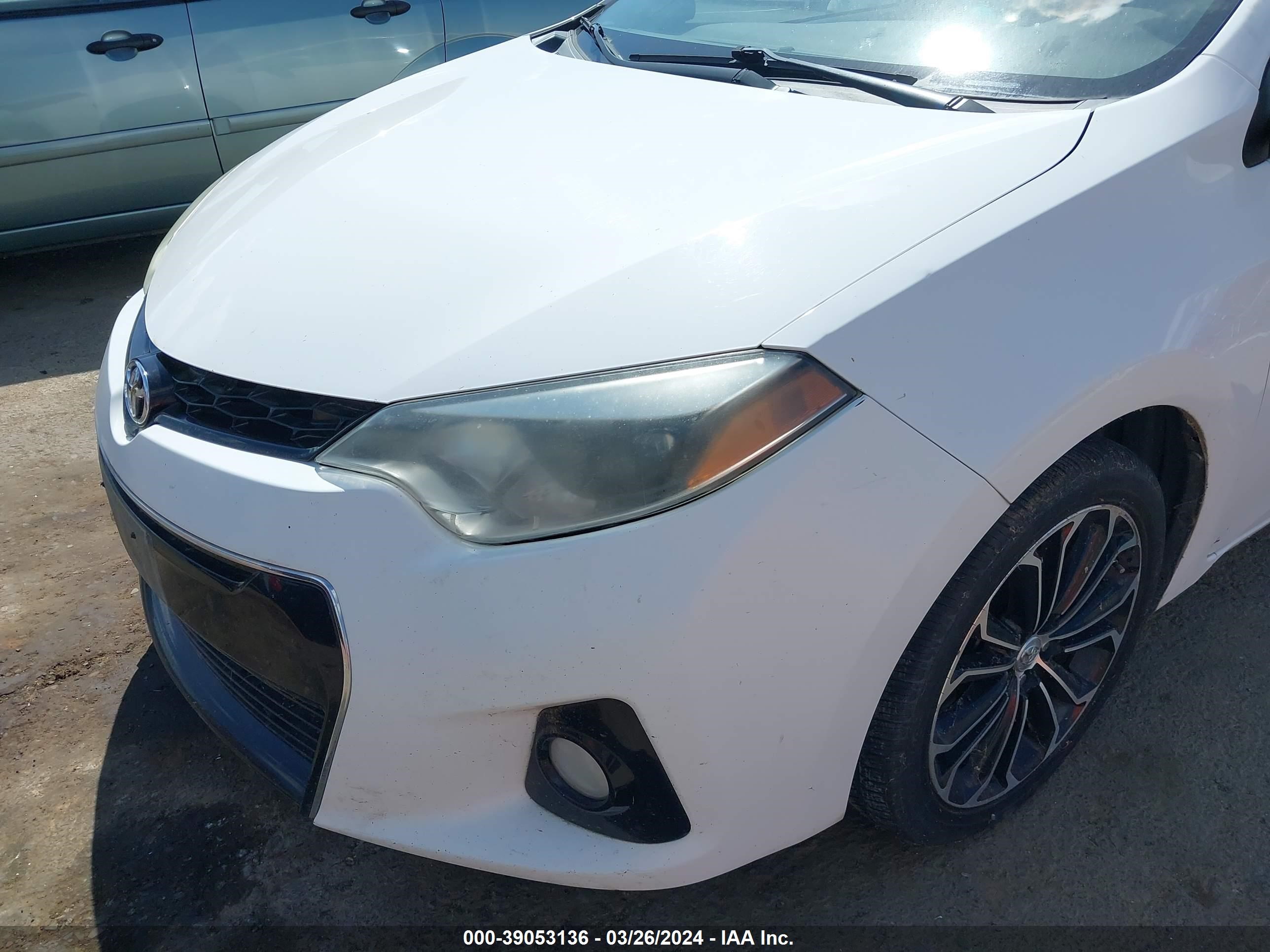 Photo 5 VIN: 2T1BURHE2EC029336 - TOYOTA COROLLA 