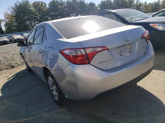 Photo 2 VIN: 2T1BURHE2EC037307 - TOYOTA COROLLA L 