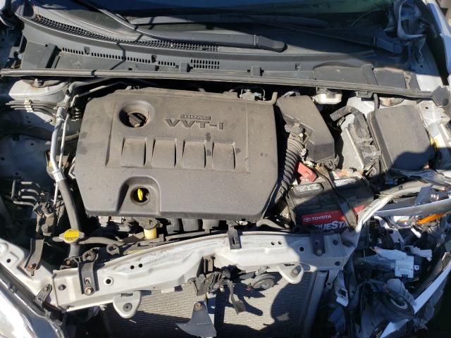 Photo 6 VIN: 2T1BURHE2EC037307 - TOYOTA COROLLA L 