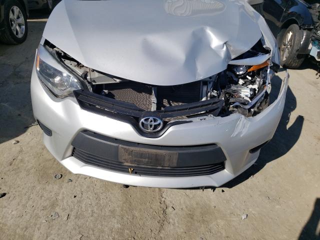 Photo 8 VIN: 2T1BURHE2EC037307 - TOYOTA COROLLA L 