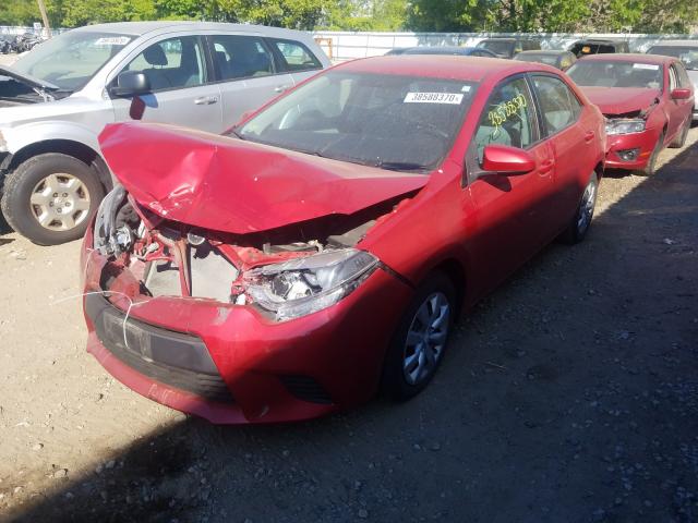 Photo 1 VIN: 2T1BURHE2EC039106 - TOYOTA COROLLA L 