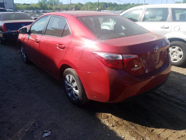 Photo 2 VIN: 2T1BURHE2EC039106 - TOYOTA COROLLA L 