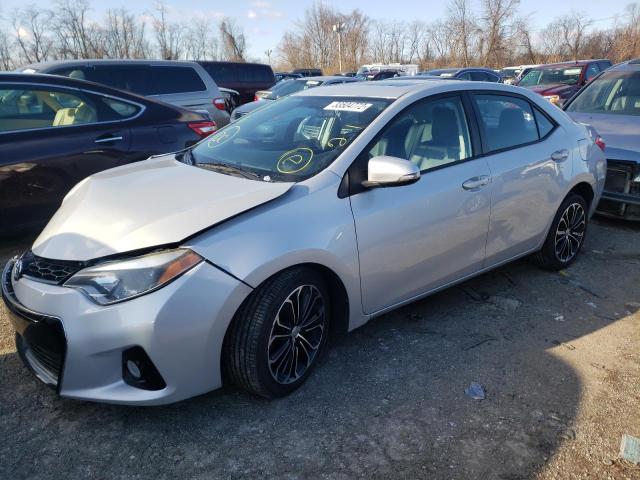 Photo 1 VIN: 2T1BURHE2EC041373 - TOYOTA COROLLA L 