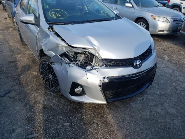 Photo 8 VIN: 2T1BURHE2EC041373 - TOYOTA COROLLA L 