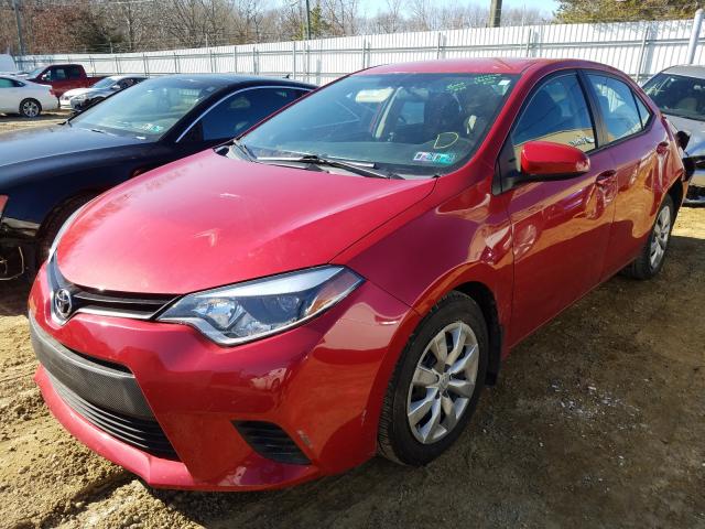 Photo 1 VIN: 2T1BURHE2EC044497 - TOYOTA COROLLA L 