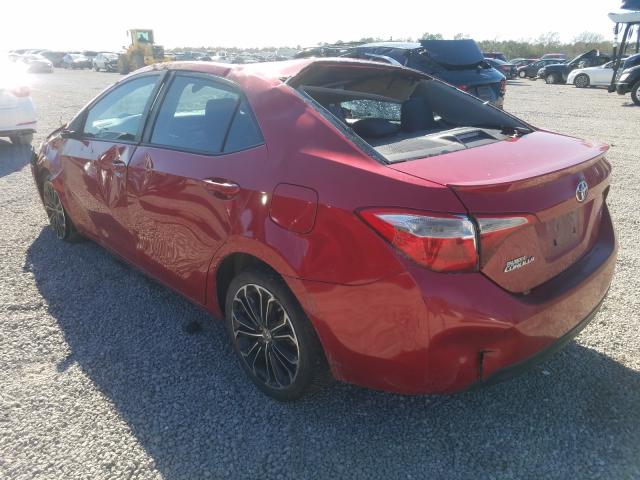 Photo 2 VIN: 2T1BURHE2EC048680 - TOYOTA COROLLA L 