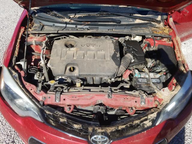 Photo 6 VIN: 2T1BURHE2EC048680 - TOYOTA COROLLA L 