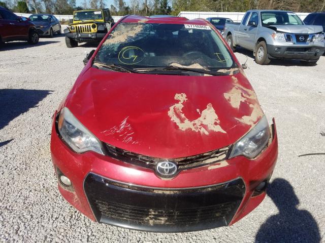 Photo 8 VIN: 2T1BURHE2EC048680 - TOYOTA COROLLA L 