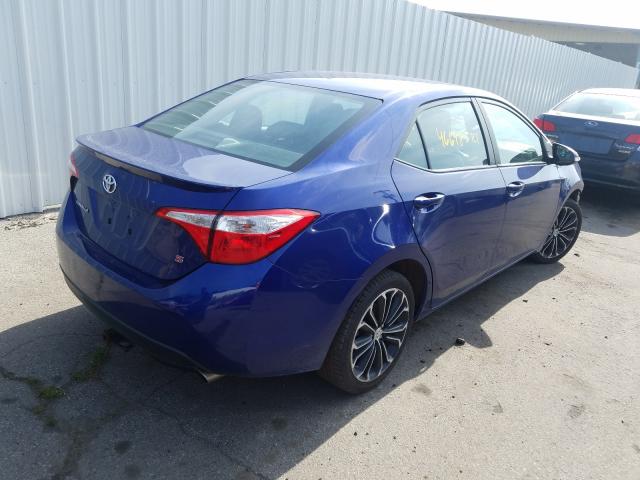 Photo 3 VIN: 2T1BURHE2EC056973 - TOYOTA COROLLA L 