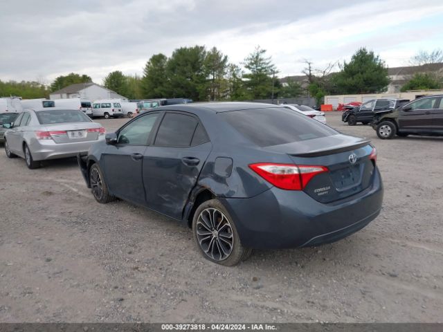 Photo 2 VIN: 2T1BURHE2EC073644 - TOYOTA COROLLA 