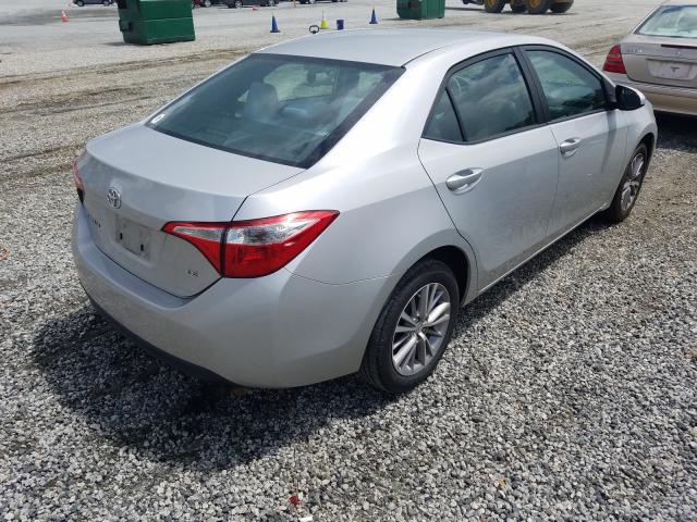 Photo 3 VIN: 2T1BURHE2EC074602 - TOYOTA COROLLA L 