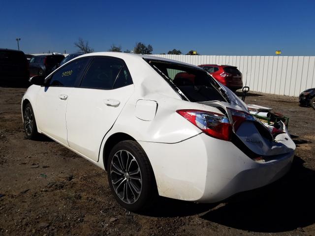 Photo 2 VIN: 2T1BURHE2EC077399 - TOYOTA COROLLA L 