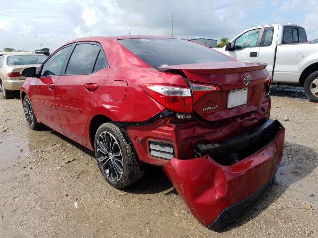 Photo 2 VIN: 2T1BURHE2EC089083 - TOYOTA COROLLA L 