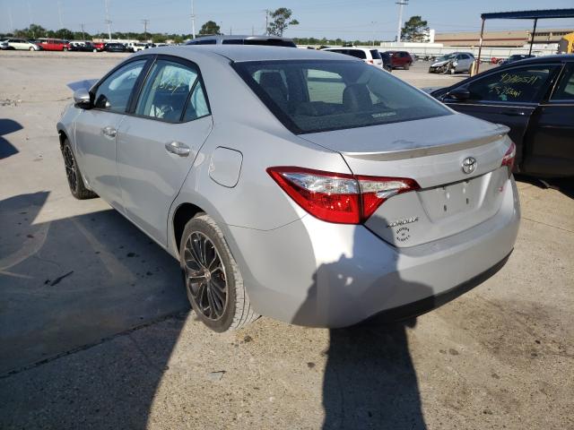 Photo 2 VIN: 2T1BURHE2EC094347 - TOYOTA COROLLA L 