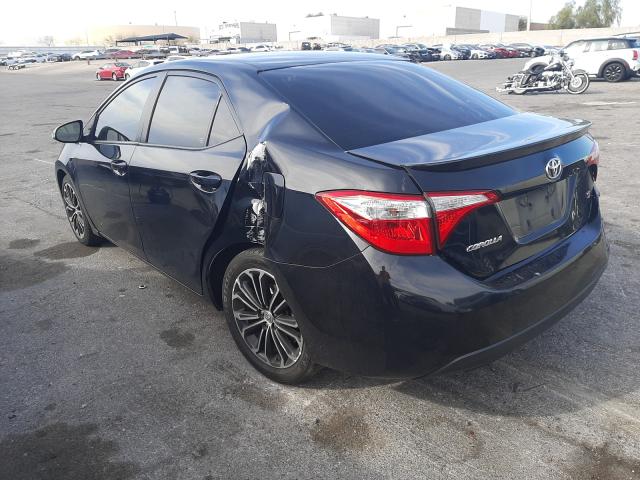 Photo 2 VIN: 2T1BURHE2EC104536 - TOYOTA COROLLA 