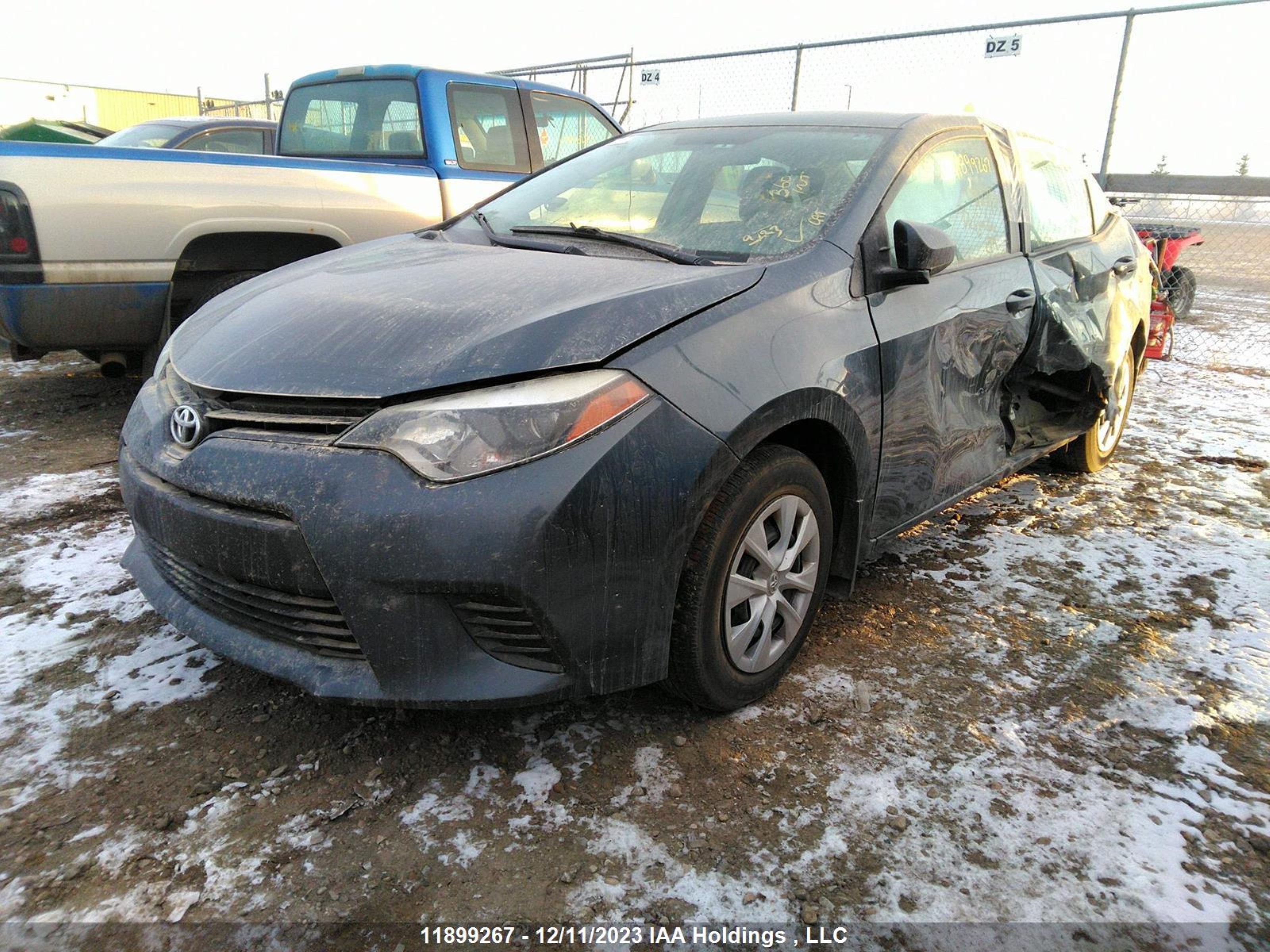 Photo 1 VIN: 2T1BURHE2EC107484 - TOYOTA COROLLA 