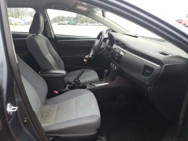 Photo 4 VIN: 2T1BURHE2EC110966 - TOYOTA COROLLA L 