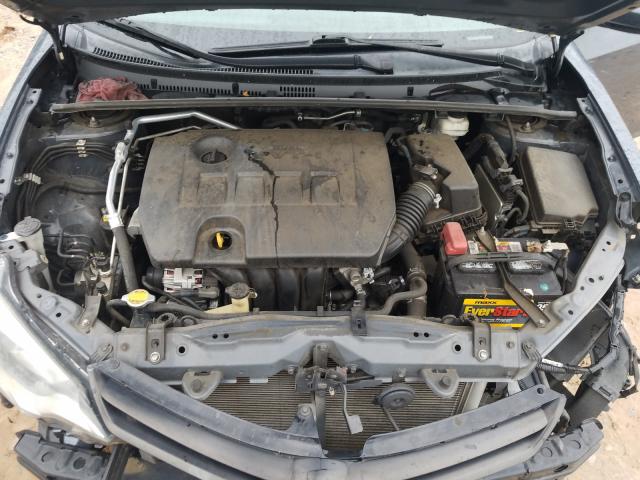 Photo 6 VIN: 2T1BURHE2EC110966 - TOYOTA COROLLA L 