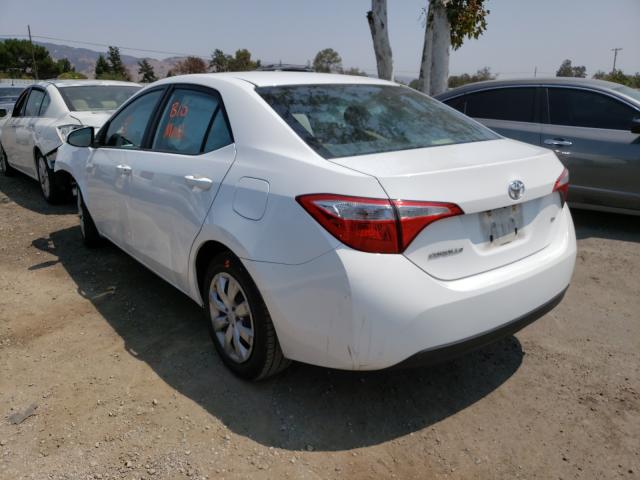 Photo 2 VIN: 2T1BURHE2EC111325 - TOYOTA COROLLA L 