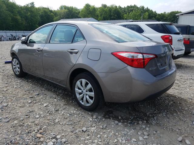 Photo 2 VIN: 2T1BURHE2EC115102 - TOYOTA COROLLA L 