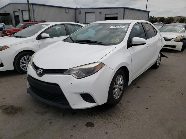 Photo 1 VIN: 2T1BURHE2EC116721 - TOYOTA COROLLA L 