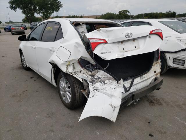 Photo 2 VIN: 2T1BURHE2EC116721 - TOYOTA COROLLA L 