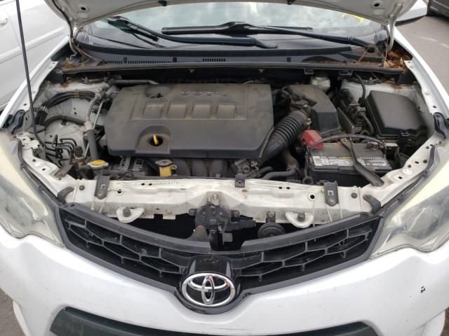 Photo 6 VIN: 2T1BURHE2EC116721 - TOYOTA COROLLA L 