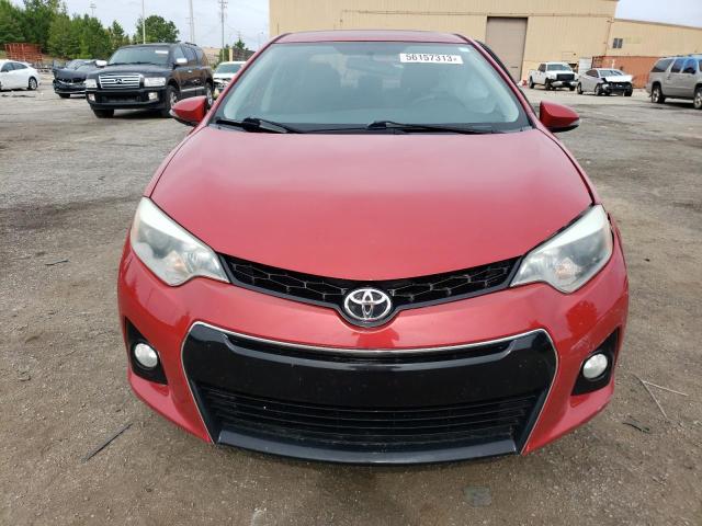 Photo 4 VIN: 2T1BURHE2EC119506 - TOYOTA COROLLA L 